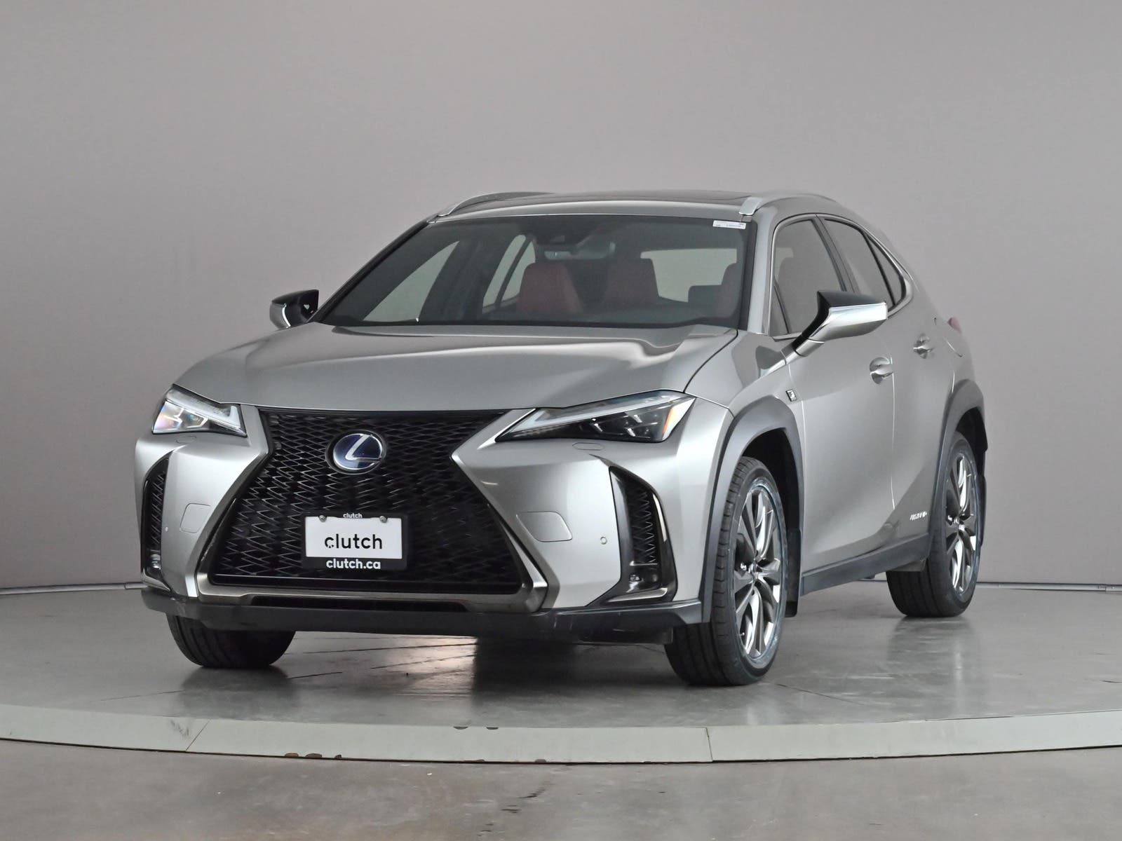Bronze 2020 Lexus UX Hybrid SUV / Crossover  Automatic