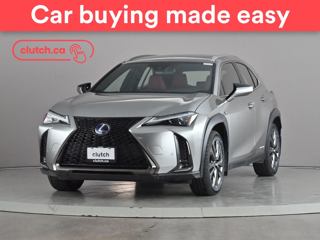 Bronze 2020 Lexus UX Hybrid SUV / Crossover Automatic