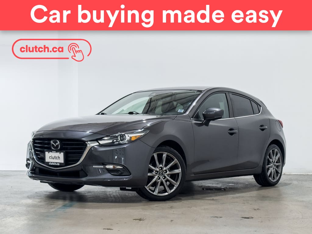 2018 Mazda MAZDA3 Grand Touring Hatchback