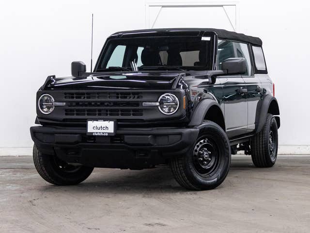 2022 Ford Bronco