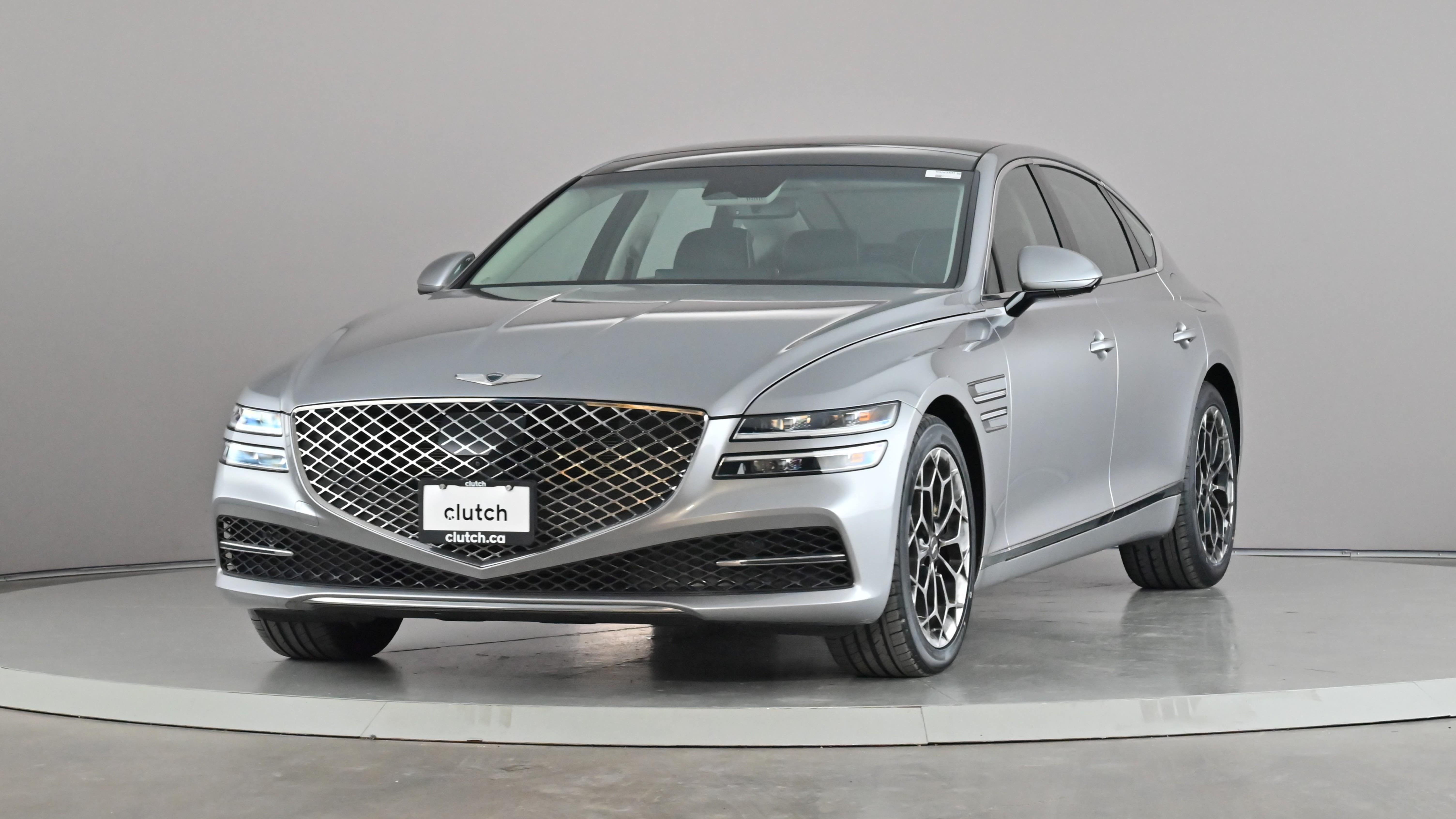 2021 Genesis G80