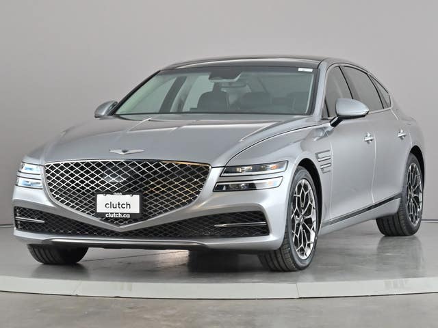 2021 Genesis G80