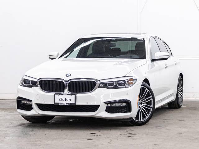 2017 BMW 5 Series