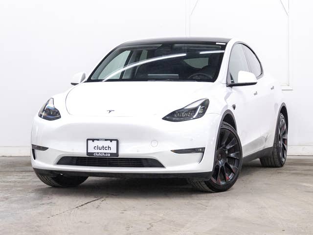 Tesla Model Y Long Range