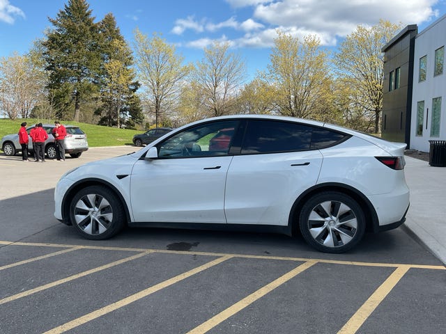 Tesla Model Y Long Range