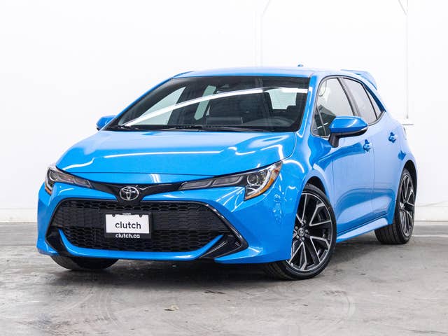 Toyota Corolla Hatchback S w/ SE Upgrade Pkg