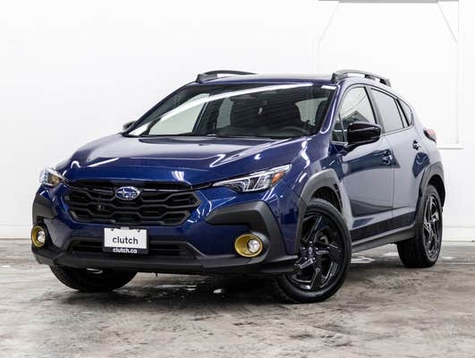 Subaru Crosstrek Onyx AWD