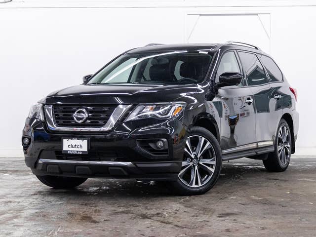 Nissan Pathfinder Platinum 4WD