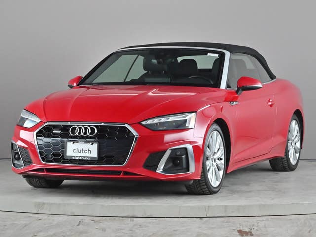 Audi A5 Progressiv Cabriolet