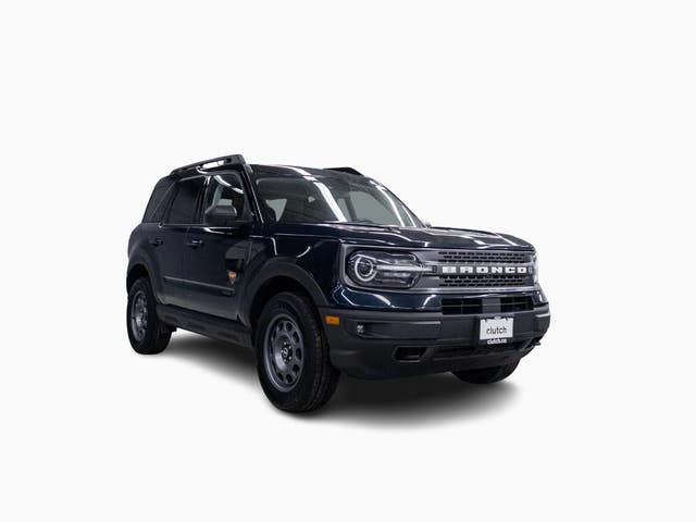 2022 Ford Bronco Sport