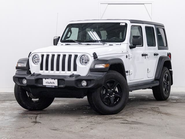 Jeep Wrangler Unlimited Sport S 4x4