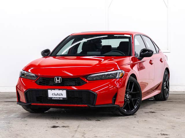 Honda Civic Hybrid Sport