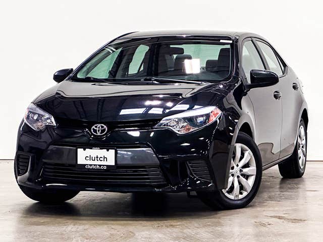 Toyota Corolla LE