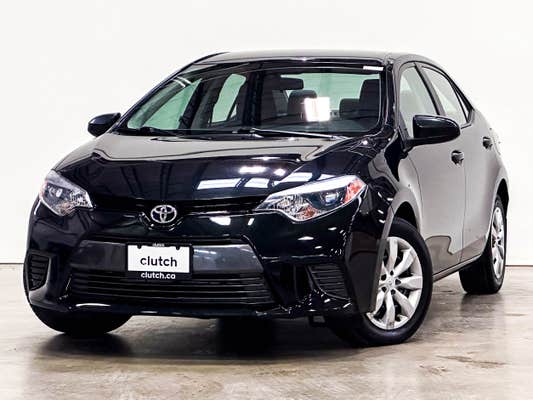 Toyota Corolla LE