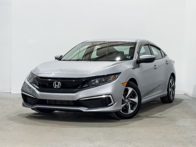 Silver 2020 Honda Civic