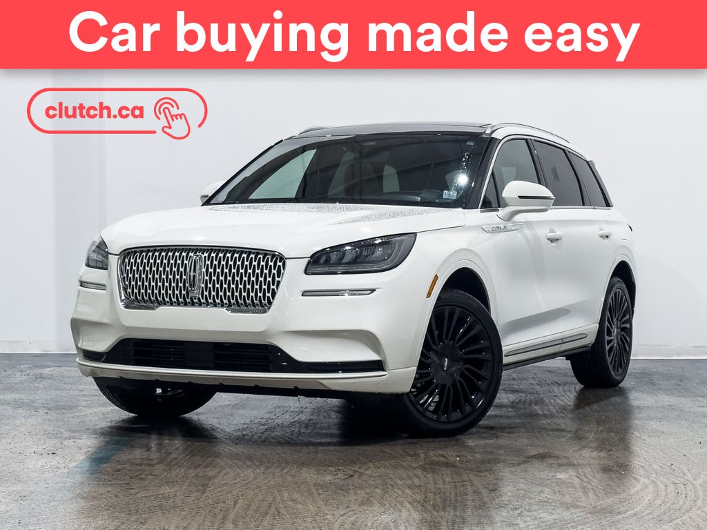 2022 Lincoln Corsair Reserve AWD