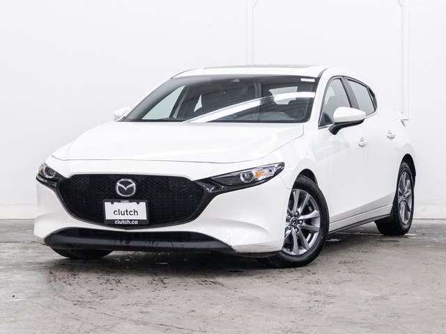 Mazda Mazda3 Sport GS AWD w/ Luxury Pkg