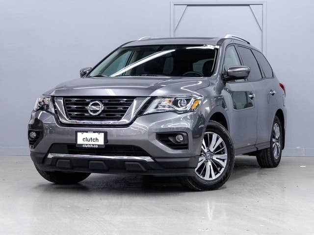 2020 Nissan Pathfinder