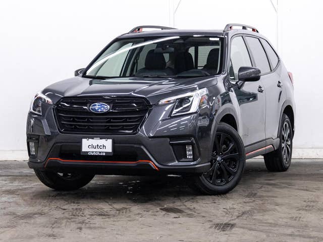 2024 Subaru Forester