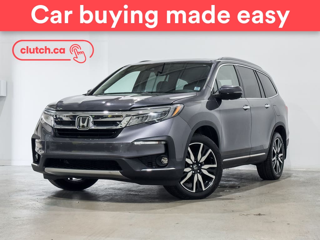Gray 2021 Honda Pilot SUV / Crossover All-Wheel Drive Automatic