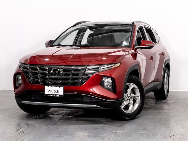 Hyundai Tucson Preferred AWD with Sun and Leather Package