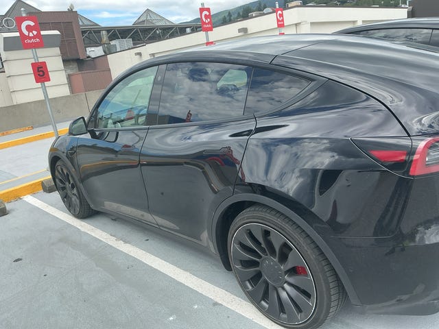 Tesla Model Y Performance