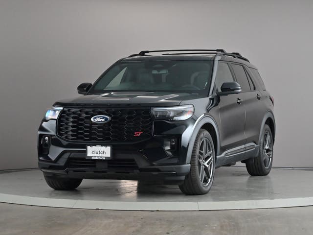 2025 Ford Explorer