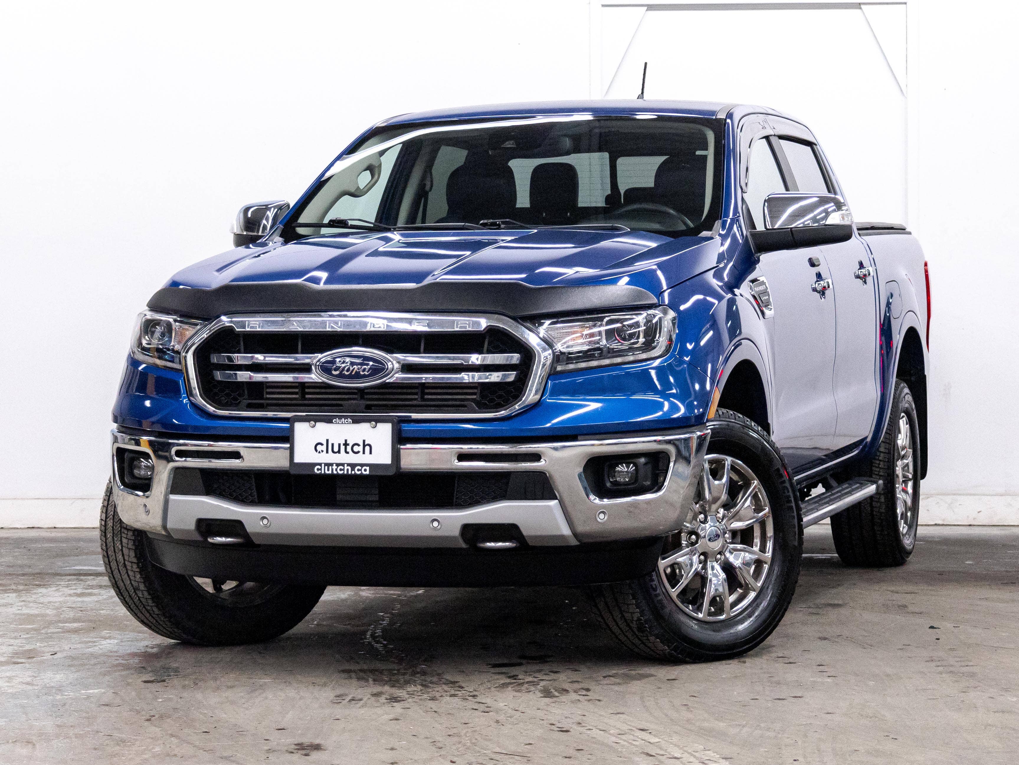 Ford Ranger Lariat SuperCrew 4WD 2019