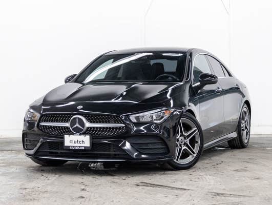 Mercedes-Benz CLA 250 AWD