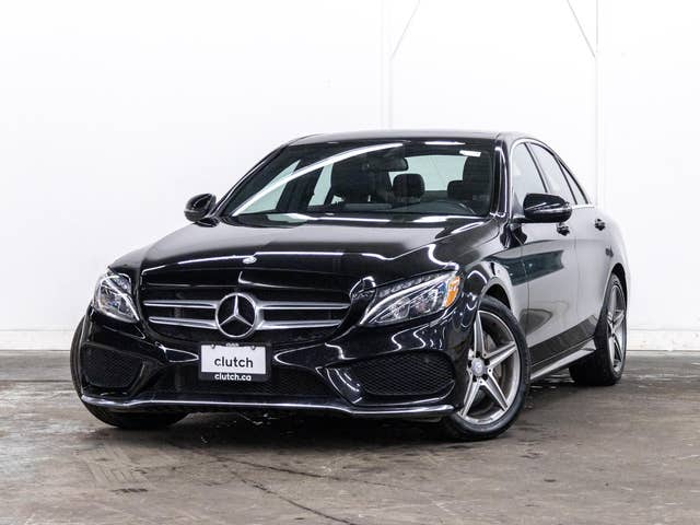 2017 Mercedes-Benz C-Class