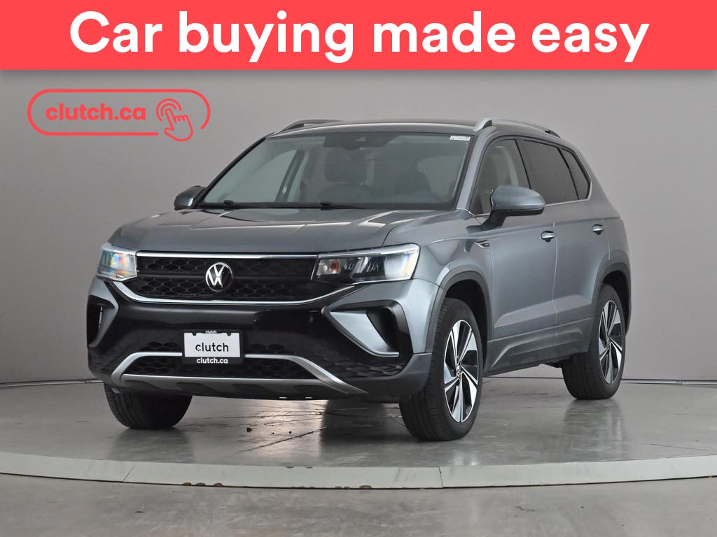 Gray 2024 Volkswagen Taos SUV / Crossover Automatic