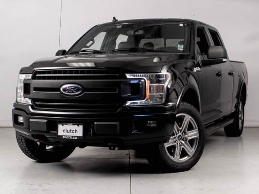 Ford F-150 XLT SuperCrew 6 1/2 ft 4x4