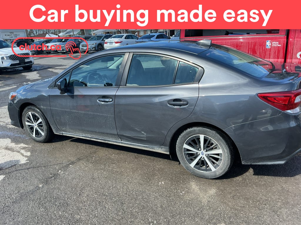 Subaru Impreza 2.0i Touring Sedan AWD with EyeSight Package