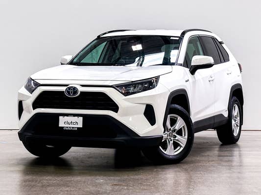 Toyota RAV4 Hybrid LE AWD