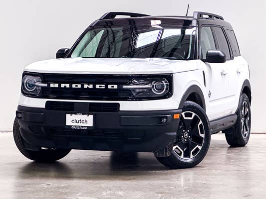 Ford Bronco Sport Outer Banks 4x4