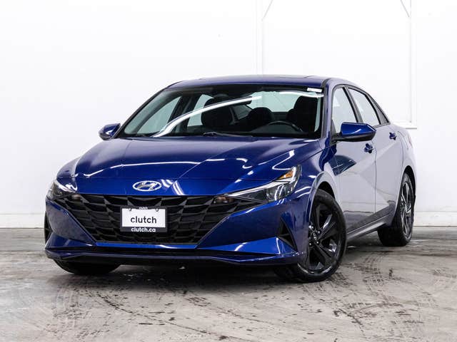 Hyundai Elantra Preferred w/Sun & Tech Package