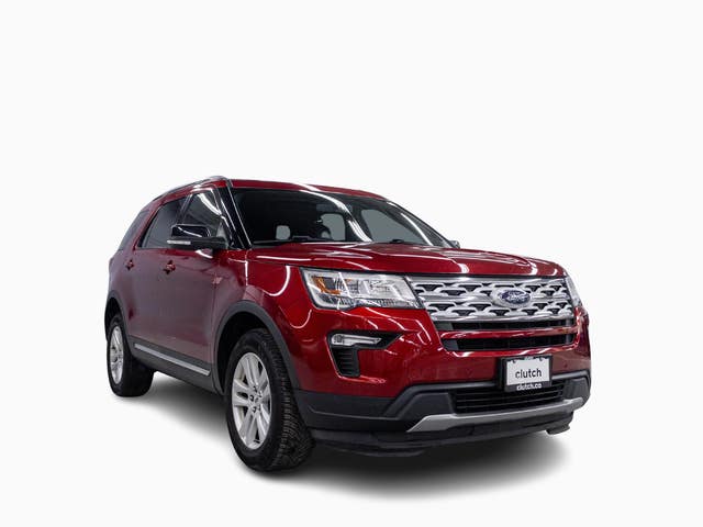 2018 Ford Explorer