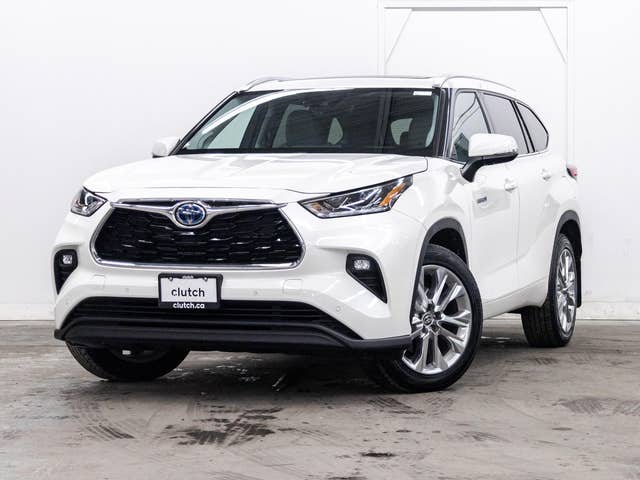 2021 Toyota Highlander Hybrid