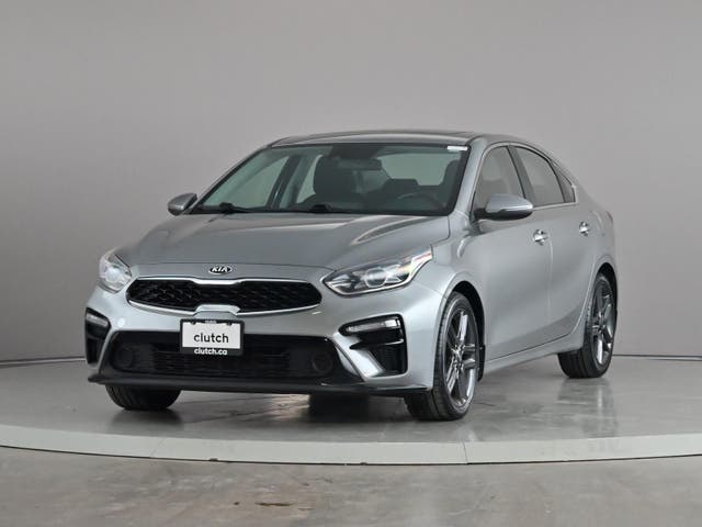Grey 2021 Kia Forte