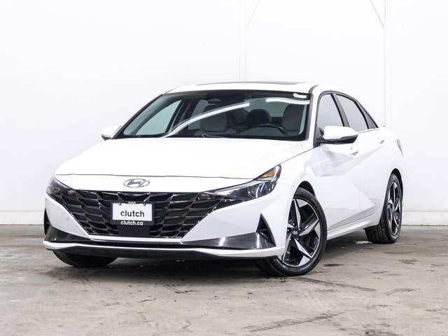 Hyundai Elantra Hybrid Luxury w/Two-Tone Interior