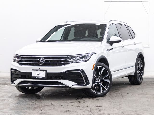 Volkswagen Tiguan Highline R-Line AWD