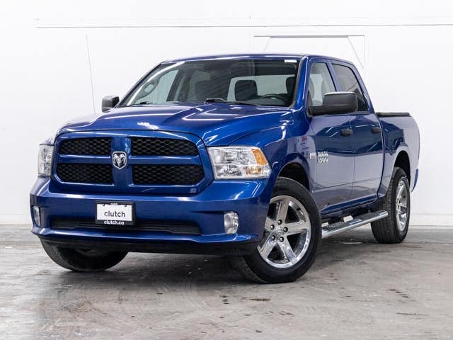 Ram 1500 Black Express Crew Cab 