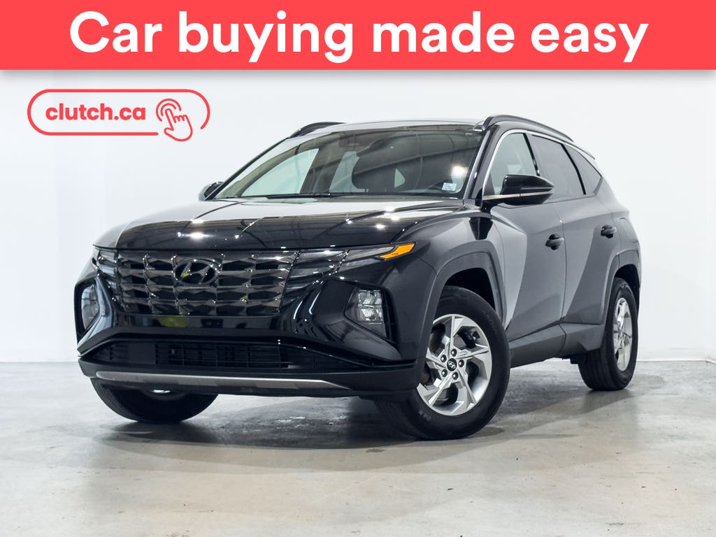 Black 2022 Hyundai Tucson SUV / Crossover All-Wheel Drive Automatic