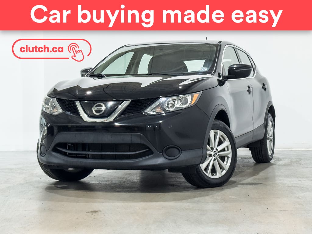 Black 2019 Nissan Qashqai SUV / Crossover Automatic