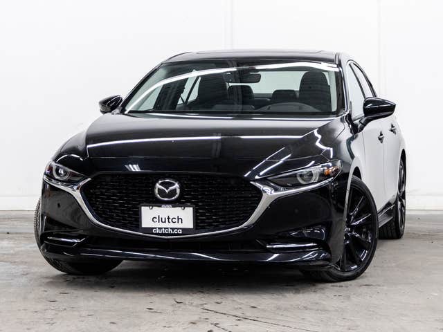 Mazda Mazda3 GT w/Turbo AWD