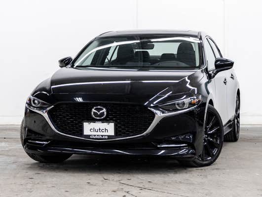 Mazda Mazda3 GT w/Turbo AWD