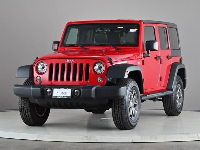 Jeep Wrangler Unlimited Rubicon 4X4