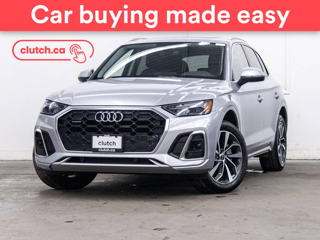 Silver 2023 Audi Q5 SUV / Crossover Automatic