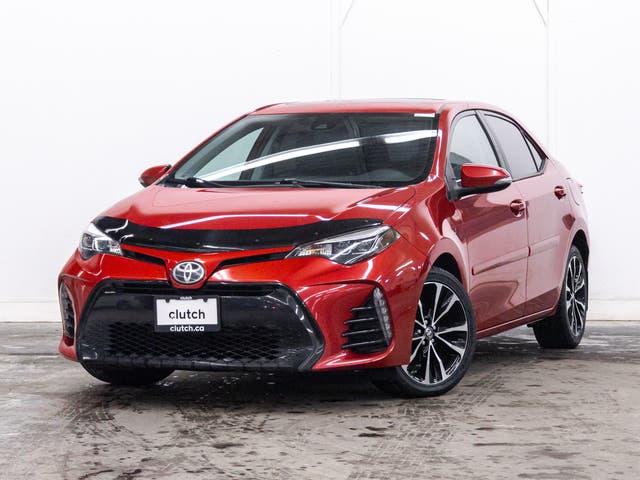 Toyota Corolla SE w/ XSE Upgrade Pkg