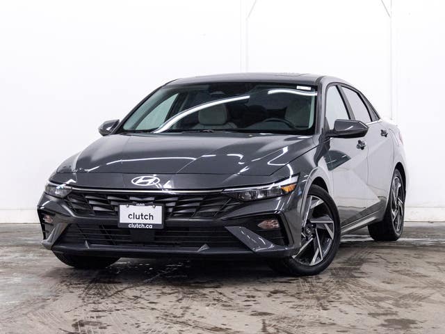 Hyundai Elantra Luxury